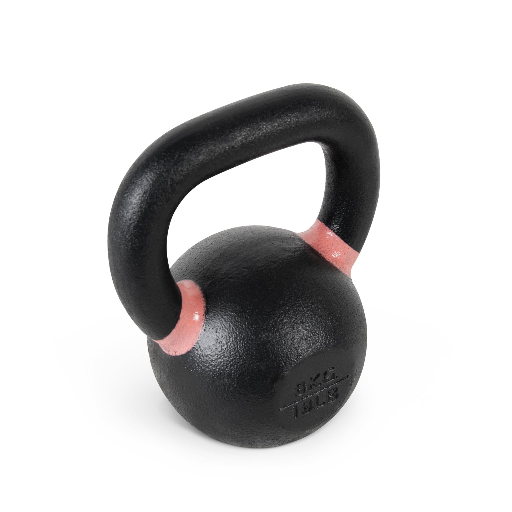 Barbell Cast Iron Competition Weight Kettlebell, 18Lbs